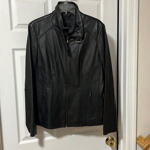 Tahari Leather Jacket